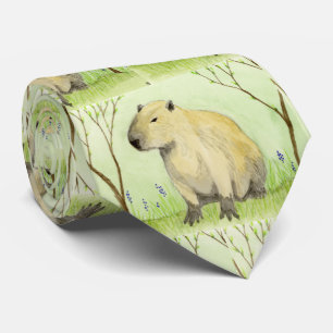 Capybara Stropdas
