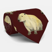 Capybara Stropdas (Opgerold)