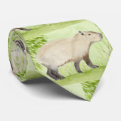 Capybara Stropdas (Opgerold)