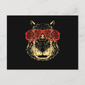 Capybara Sunglasses Capibara Briefkaart (Voorkant)