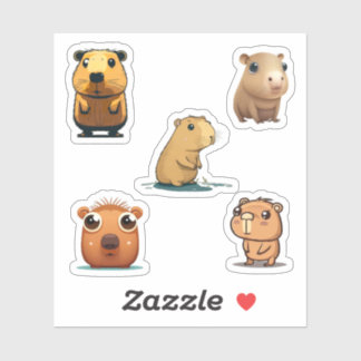 Capybara Super Sticker Pack
