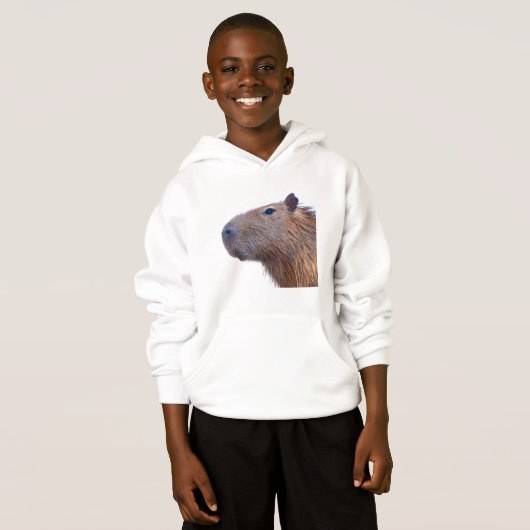 Capybara Sweatshirt (Voorkant volledig)