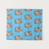 Capybara Sweets Donuts Cupcakes snoepjes Wandkleed (Voorkant (horizontaal))