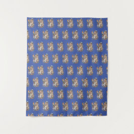 Capybara Sweets Donuts Cupcakes snoepjes Wandkleed