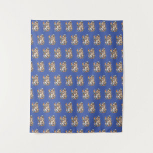 Capybara Sweets Donuts Cupcakes snoepjes Wandkleed