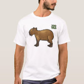 Capybara T-shirt (Voorkant)