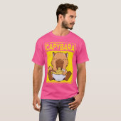 Capybara T-shirt (Voorkant volledig)