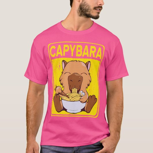 Capybara T-shirt (Voorkant)