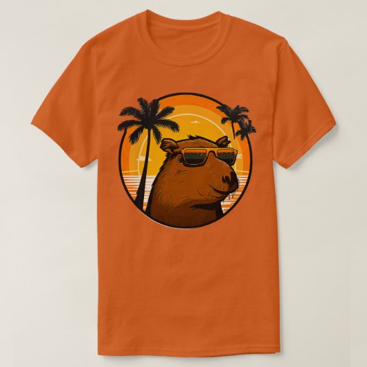 Capybara T-shirt (Design voorkant)