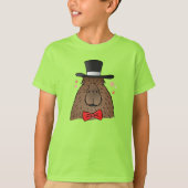 Capybara! T-shirt (Voorkant)