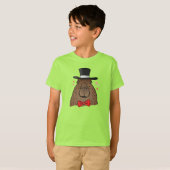 Capybara! T-shirt (Voorkant volledig)