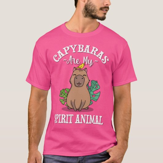 Capybara T-shirt (Voorkant)