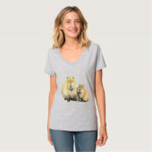 Capybara T-shirt (Voorkant volledig)