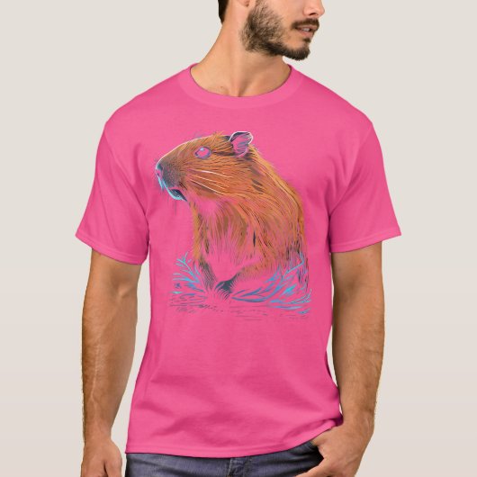 Capybara T-shirt (Voorkant)