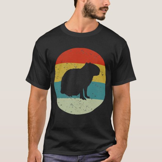 capybara t-shirt (Voorkant)