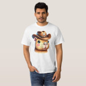 Capybara T-Shirt (Voorkant volledig)