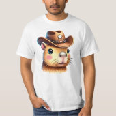 Capybara T-Shirt (Voorkant)