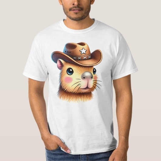 Capybara T-Shirt (Voorkant)