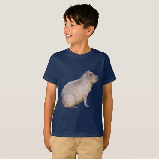 Capybara T-shirt (Voorkant volledig)