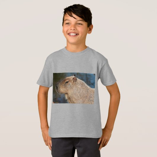 Capybara T-shirt (Voorkant volledig)