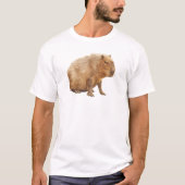 Capybara T-shirt (Voorkant)