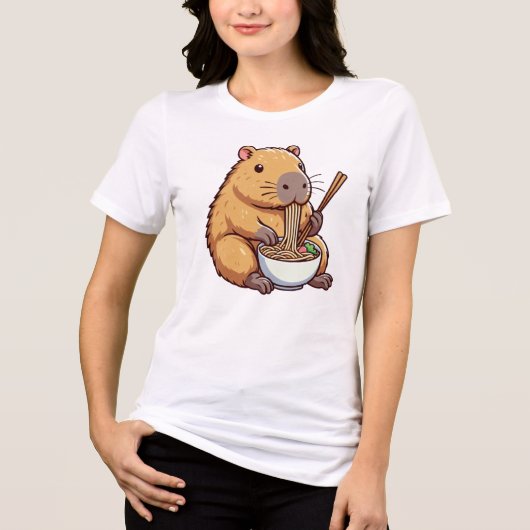 Capybara T-Shirt (Voorkant)