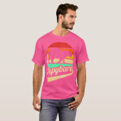 Capybara T-shirt (Voorkant volledig)