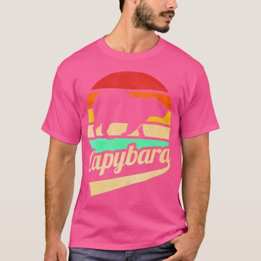 Capybara T-shirt (Voorkant)