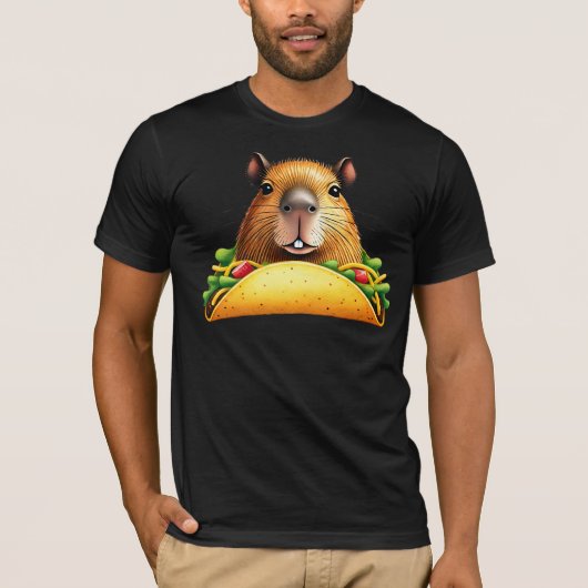 Capybara T-Shirt (Voorkant)