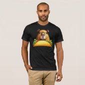 Capybara T-Shirt (Voorkant volledig)