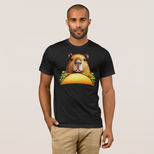 Capybara T-Shirt (Voorkant volledig)