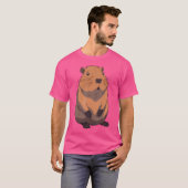 Capybara T-shirt (Voorkant volledig)