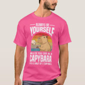 Capybara T-shirt (Voorkant)
