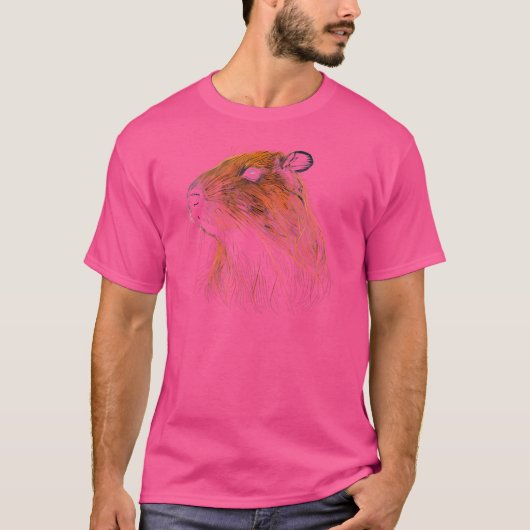 Capybara T-shirt (Voorkant)