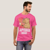 Capybara T-shirt (Voorkant volledig)