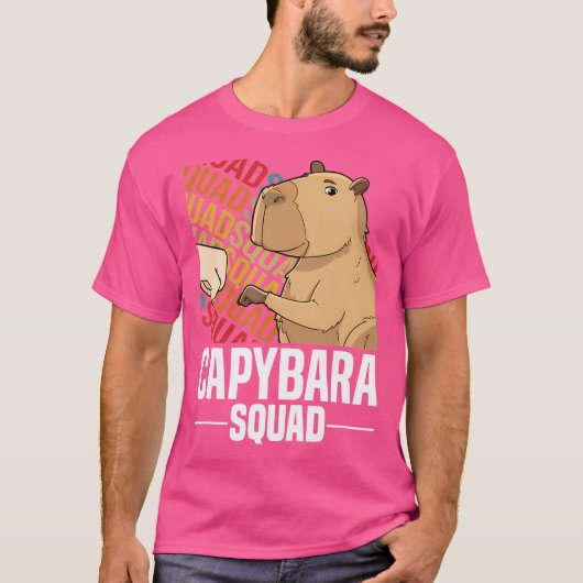 Capybara T-shirt (Voorkant)