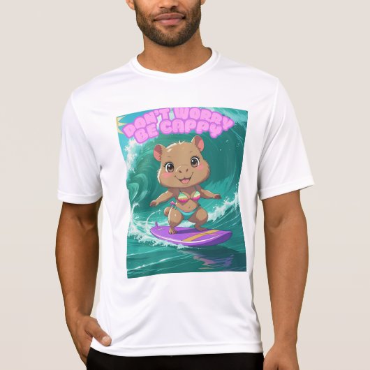 Capybara T-shirt (Voorkant)