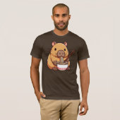 Capybara T-Shirt (Voorkant volledig)