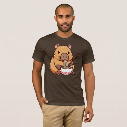 Capybara T-Shirt (Voorkant volledig)