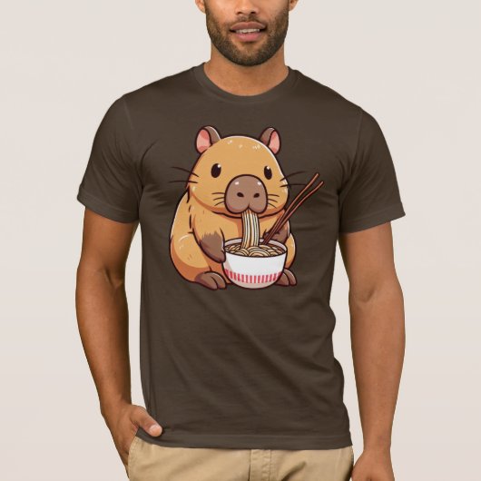 Capybara T-Shirt (Voorkant)