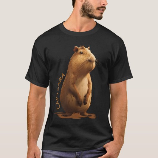 Capybara T-shirt (Voorkant)