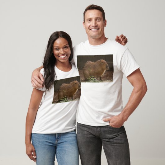 Capybara T-shirt (Unisex)