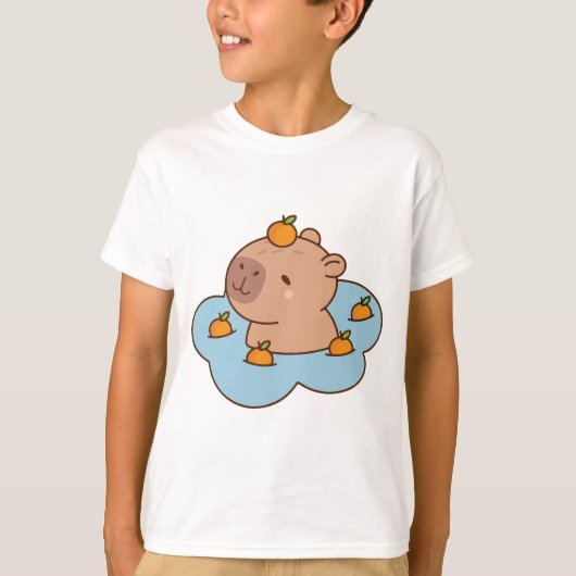 Capybara T-shirt (Voorkant)