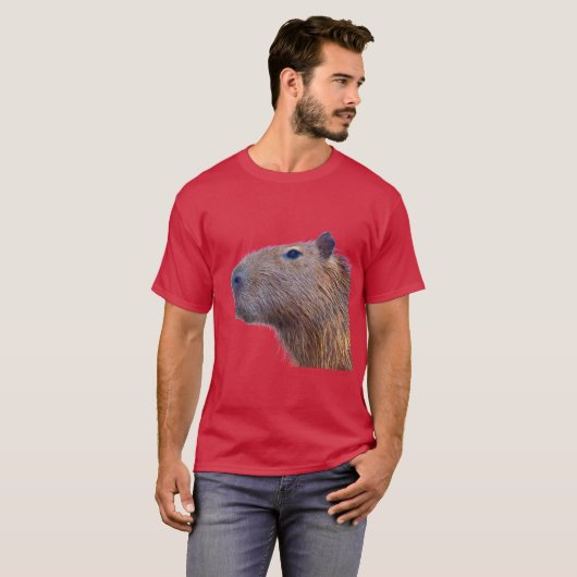 Capybara T-shirt (Voorkant volledig)