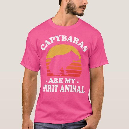 Capybara T-shirt (Voorkant)