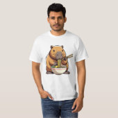 Capybara T-Shirt (Voorkant volledig)