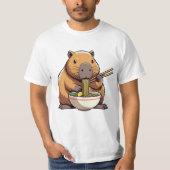 Capybara T-Shirt (Voorkant)