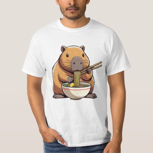 Capybara T-Shirt (Voorkant)