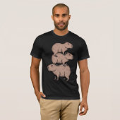 Capybara T-Shirt (Voorkant volledig)