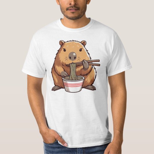 Capybara T-Shirt (Voorkant)